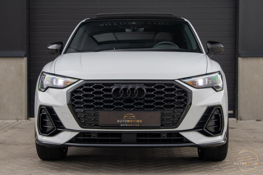 Audi Q3 Sportback 35 TFSI S line PANO CAMERA DODEHOEK CARPLAY