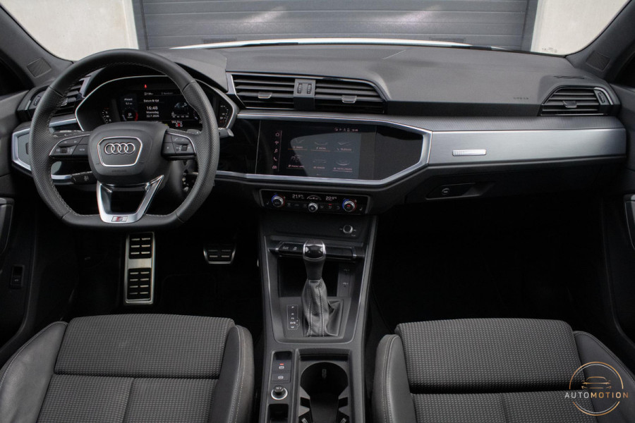 Audi Q3 Sportback 35 TFSI S line PANO CAMERA DODEHOEK CARPLAY