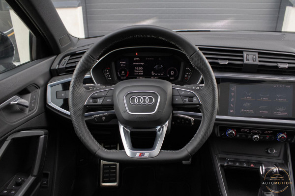 Audi Q3 Sportback 35 TFSI S line PANO CAMERA DODEHOEK CARPLAY