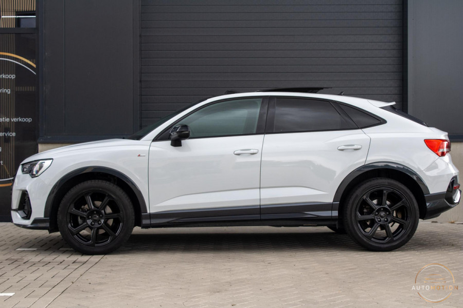 Audi Q3 Sportback 35 TFSI S line PANO CAMERA DODEHOEK CARPLAY