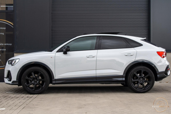 Audi Q3 Sportback 35 TFSI S line PANO CAMERA DODEHOEK CARPLAY