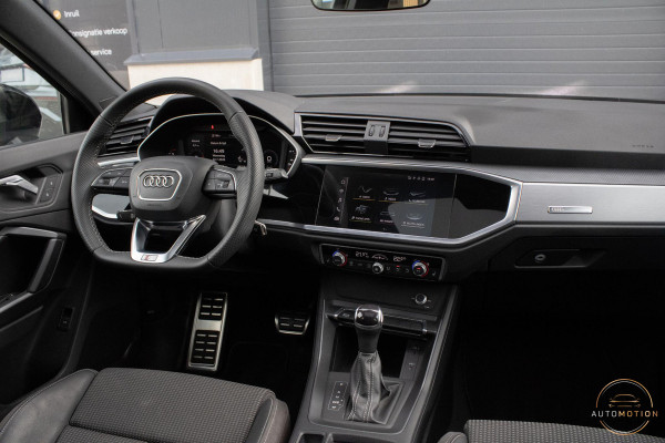 Audi Q3 Sportback 35 TFSI S line PANO CAMERA DODEHOEK CARPLAY