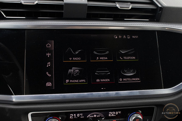 Audi Q3 Sportback 35 TFSI S line PANO CAMERA DODEHOEK CARPLAY