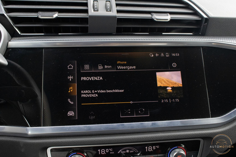 Audi Q3 Sportback 35 TFSI S line PANO CAMERA DODEHOEK CARPLAY