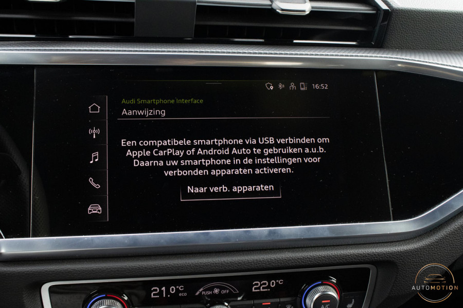 Audi Q3 Sportback 35 TFSI S line PANO CAMERA DODEHOEK CARPLAY