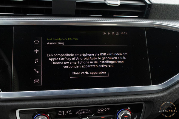 Audi Q3 Sportback 35 TFSI S line PANO CAMERA DODEHOEK CARPLAY