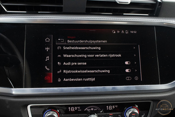 Audi Q3 Sportback 35 TFSI S line PANO CAMERA DODEHOEK CARPLAY