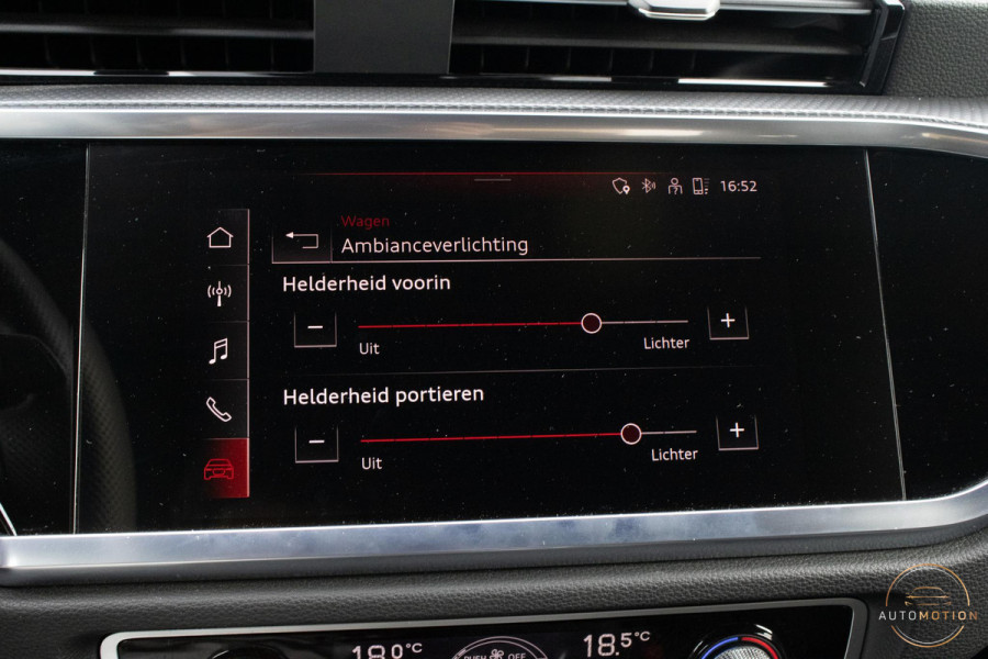 Audi Q3 Sportback 35 TFSI S line PANO CAMERA DODEHOEK CARPLAY