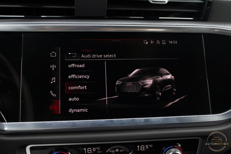 Audi Q3 Sportback 35 TFSI S line PANO CAMERA DODEHOEK CARPLAY