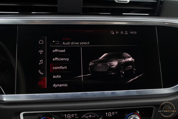 Audi Q3 Sportback 35 TFSI S line PANO CAMERA DODEHOEK CARPLAY