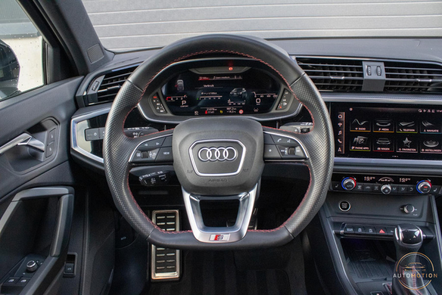 Audi Q3 Sportback 35 TFSI Sline 20 INCH CAMERA MATRIX KEYLESS SFEER