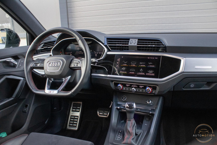Audi Q3 Sportback 35 TFSI Sline 20 INCH CAMERA MATRIX KEYLESS SFEER