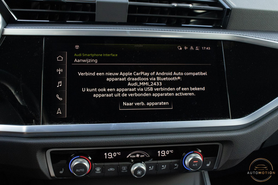 Audi Q3 Sportback 35 TFSI Sline 20 INCH CAMERA MATRIX KEYLESS SFEER