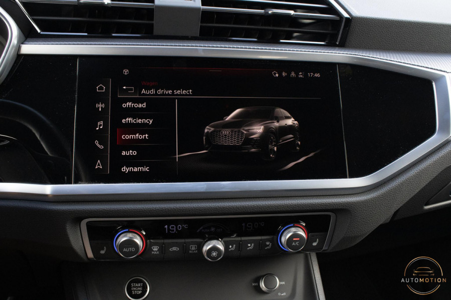 Audi Q3 Sportback 35 TFSI Sline 20 INCH CAMERA MATRIX KEYLESS SFEER