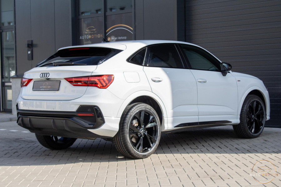 Audi Q3 Sportback 35 TFSI Sline 20 INCH CAMERA MATRIX KEYLESS SFEER