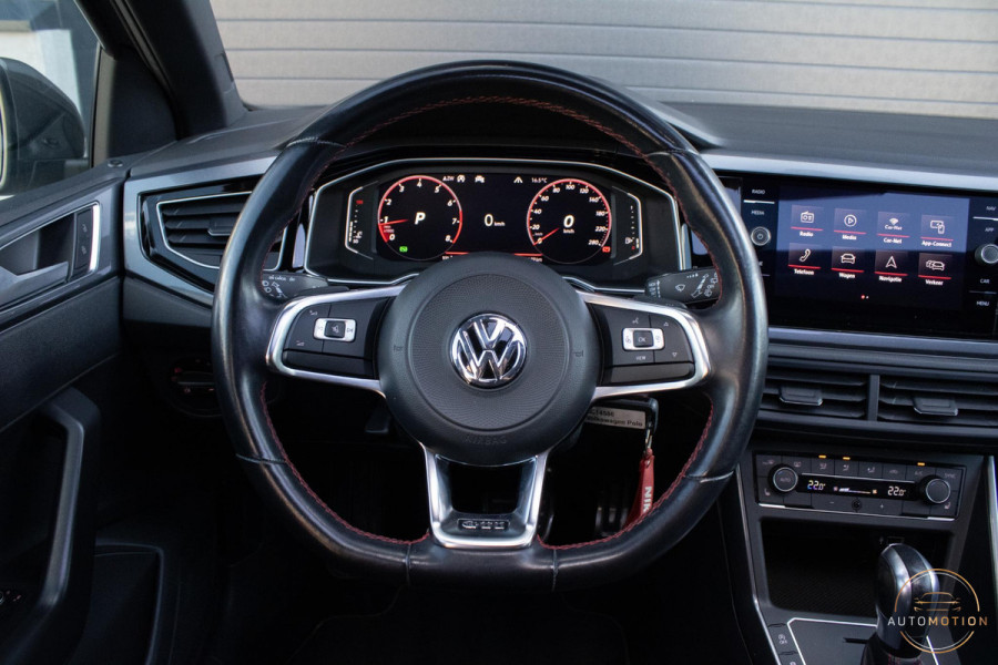 Volkswagen Polo 2.0 TSI GTI PANO Virtuele Cockpit Stoelverwarming Parkeerhulp