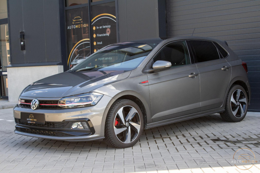 Volkswagen Polo 2.0 TSI GTI PANO Virtuele Cockpit Stoelverwarming Parkeerhulp