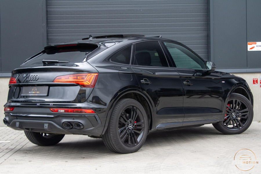 Audi Q5 Sportback 55 TFSIe S edition Quattro Trekhaak Luchtver Cam ACC
