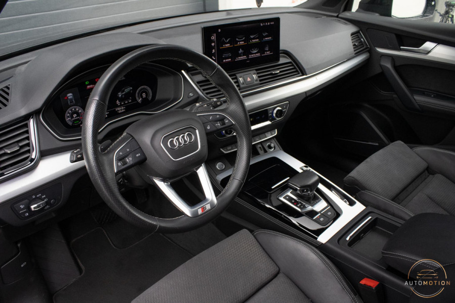 Audi Q5 Sportback 55 TFSIe S edition Quattro Trekhaak Luchtver Cam ACC