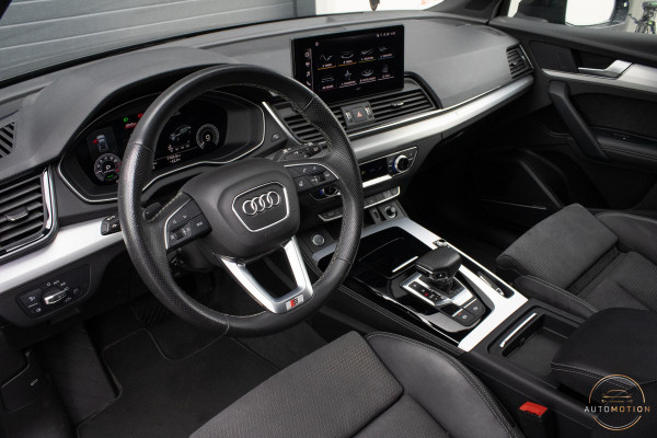 Audi Q5 Sportback 55 TFSIe S edition Quattro Trekhaak Luchtver Cam ACC