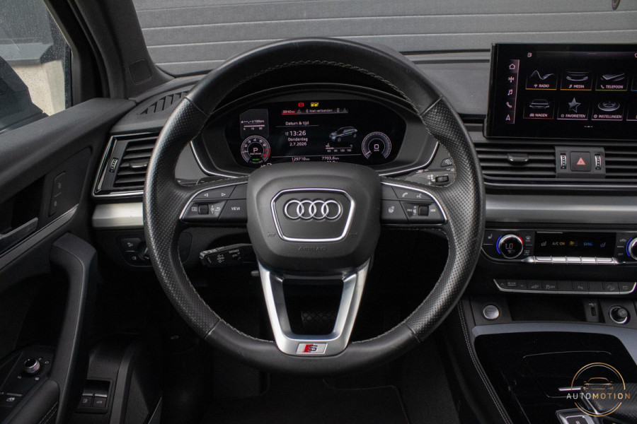 Audi Q5 Sportback 55 TFSIe S edition Quattro Trekhaak Luchtver Cam ACC