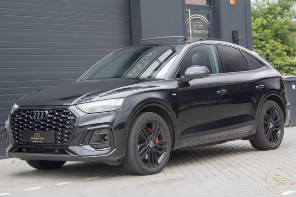 Audi Q5 Sportback 55 TFSIe S edition Quattro Trekhaak Luchtver Cam ACC