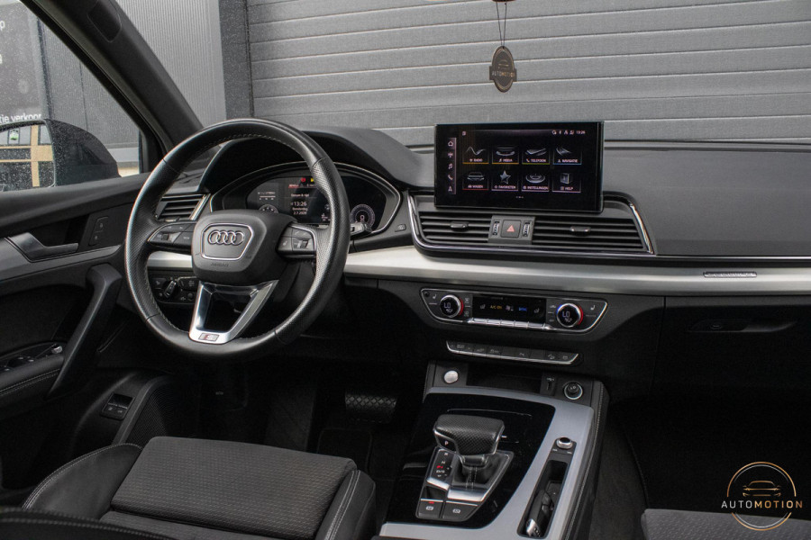 Audi Q5 Sportback 55 TFSIe S edition Quattro Trekhaak Luchtver Cam ACC