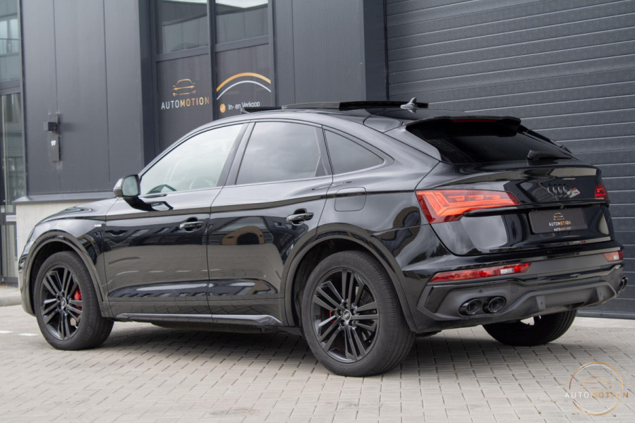 Audi Q5 Sportback 55 TFSIe S edition Quattro Trekhaak Luchtver Cam ACC