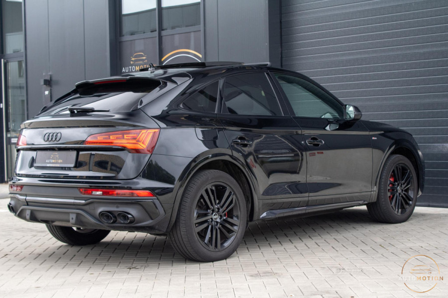 Audi Q5 Sportback 55 TFSIe S edition Quattro Trekhaak Luchtver Cam ACC