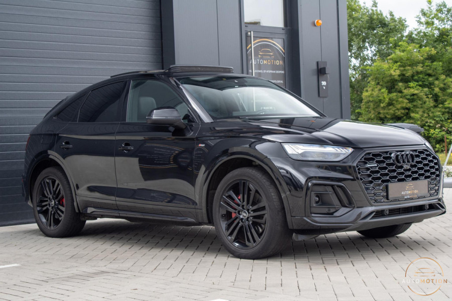 Audi Q5 Sportback 55 TFSIe S edition Quattro Trekhaak Luchtver Cam ACC