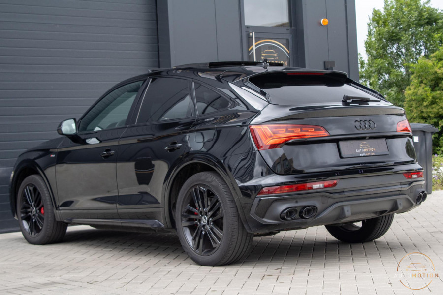 Audi Q5 Sportback 55 TFSIe S edition Quattro Trekhaak Luchtver Cam ACC