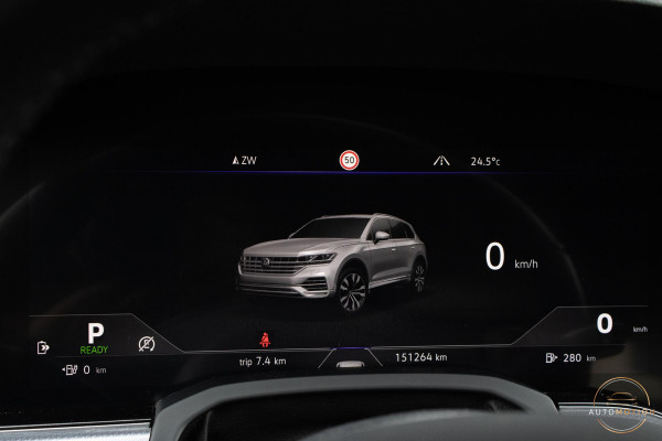 Volkswagen Touareg 3.0 TSi 4MOTION R Trekhaak Luchtvering Camera Nightvision