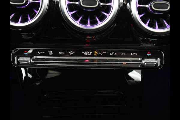 Mercedes-Benz A-Klasse 200 AMG Business Solution Aut. | Pano | LED | Half sfeerverlichting | Sfeerverlichting | Elec. Stoelen | Stoelverwarming | Virtual Display | Navi | Camera | Trekaak | Carplay
