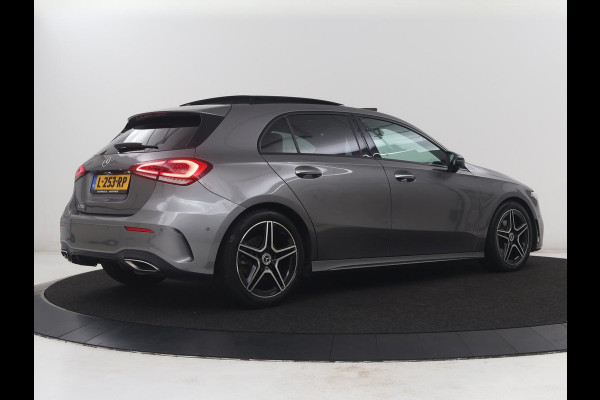 Mercedes-Benz A-Klasse 200 AMG Business Solution Aut. | Pano | LED | Half sfeerverlichting | Sfeerverlichting | Elec. Stoelen | Stoelverwarming | Virtual Display | Navi | Camera | Trekaak | Carplay