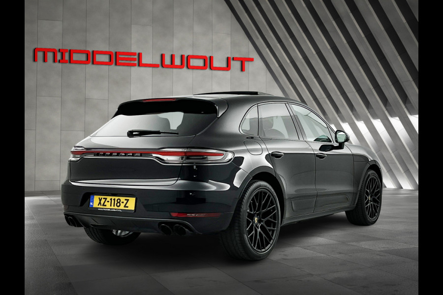 Porsche Macan 3.0 S Sport Chrono Pano-dak/PDLS-Light/21'LMV Trekhaak
