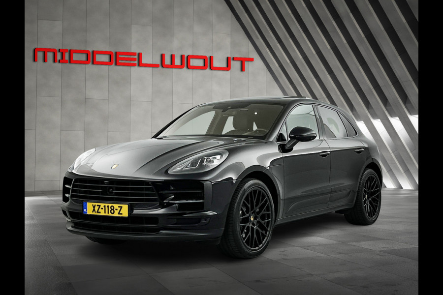 Porsche Macan 3.0 S Sport Chrono Pano-dak/PDLS-Light/21'LMV Trekhaak
