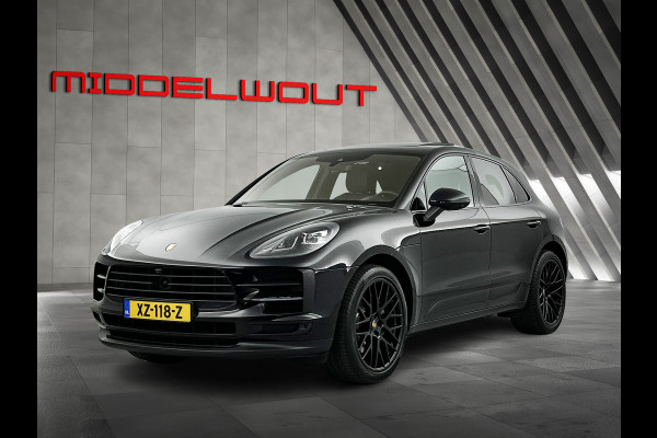 Porsche Macan 3.0 S Sport Chrono Pano-dak/PDLS-Light/21'LMV Trekhaak