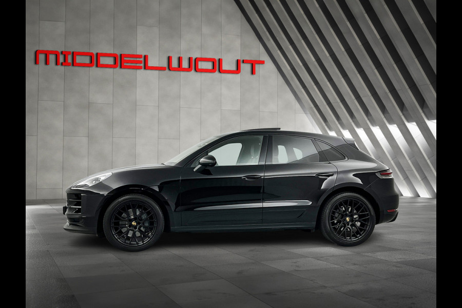 Porsche Macan 3.0 S Sport Chrono Pano-dak/PDLS-Light/21'LMV Trekhaak