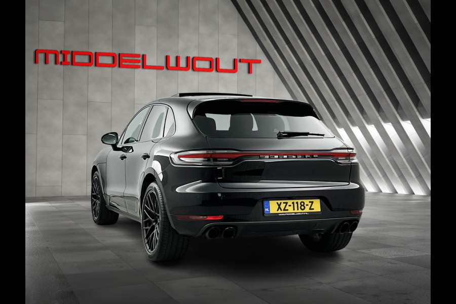 Porsche Macan 3.0 S Sport Chrono Pano-dak/PDLS-Light/21'LMV Trekhaak