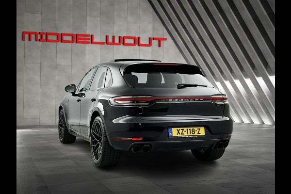 Porsche Macan 3.0 S Sport Chrono Pano-dak/PDLS-Light/21'LMV Trekhaak
