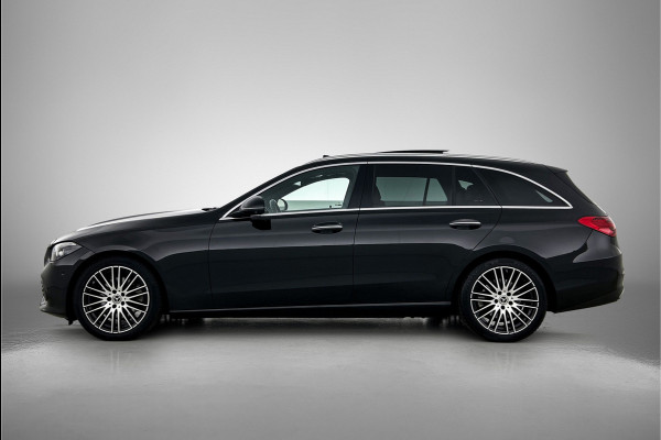 Mercedes-Benz C-Klasse Estate 200 Launch Edition Luxury Line | Panoramadak | Leder | Burmester | 360 Camera | Memory | Inclusief 24 maanden MB Certified garantie voor Europa.