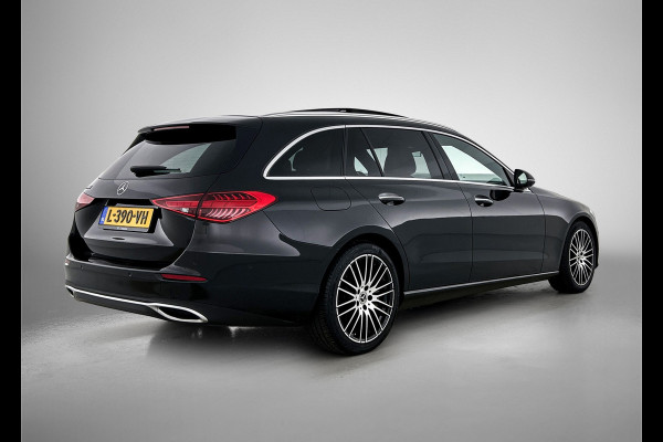 Mercedes-Benz C-Klasse Estate 200 Launch Edition Luxury Line | Panoramadak | Leder | Burmester | 360 Camera | Memory | Inclusief 24 maanden MB Certified garantie voor Europa.
