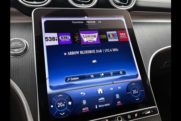 Mercedes-Benz C-Klasse Estate 200 Launch Edition Luxury Line | Panoramadak | Leder | Burmester | 360 Camera | Memory | Inclusief 24 maanden MB Certified garantie voor Europa.