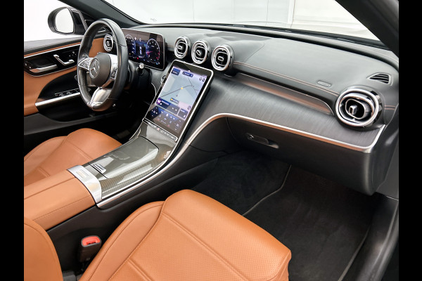 Mercedes-Benz C-Klasse Estate 200 Launch Edition Luxury Line | Panoramadak | Leder | Burmester | 360 Camera | Memory | Inclusief 24 maanden MB Certified garantie voor Europa.