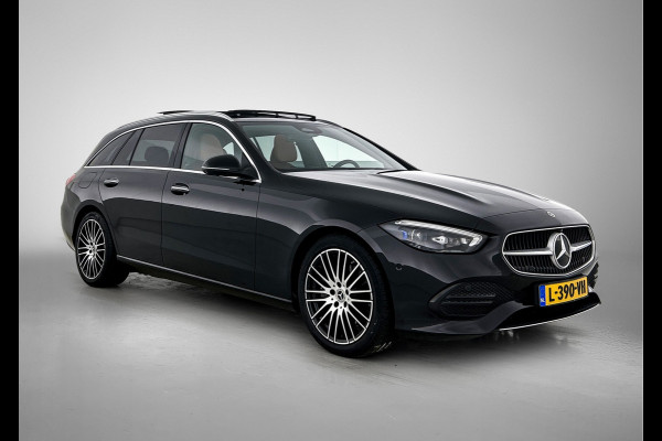 Mercedes-Benz C-Klasse Estate 200 Launch Edition Luxury Line | Panoramadak | Leder | Burmester | 360 Camera | Memory | Inclusief 24 maanden MB Certified garantie voor Europa.