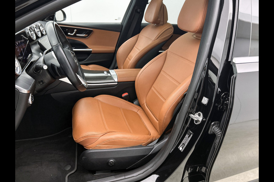 Mercedes-Benz C-Klasse Estate 200 Launch Edition Luxury Line | Panoramadak | Leder | Burmester | 360 Camera | Memory | Inclusief 24 maanden MB Certified garantie voor Europa.