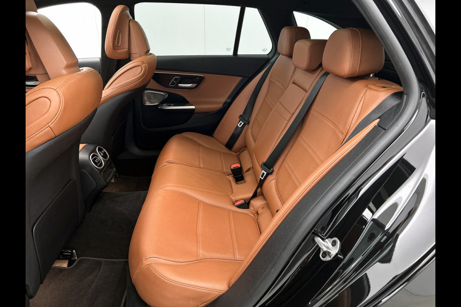 Mercedes-Benz C-Klasse Estate 200 Launch Edition Luxury Line | Panoramadak | Leder | Burmester | 360 Camera | Memory | Inclusief 24 maanden MB Certified garantie voor Europa.