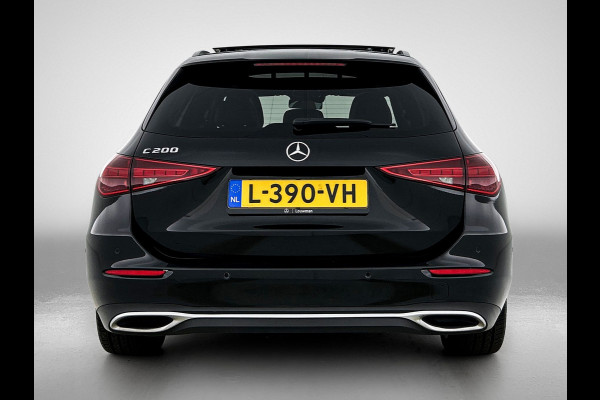 Mercedes-Benz C-Klasse Estate 200 Launch Edition Luxury Line | Panoramadak | Leder | Burmester | 360 Camera | Memory | Inclusief 24 maanden MB Certified garantie voor Europa.