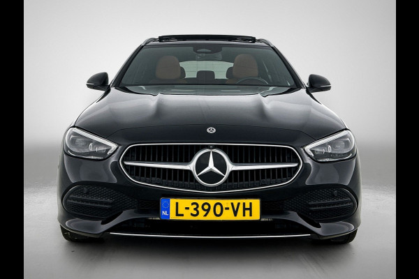 Mercedes-Benz C-Klasse Estate 200 Launch Edition Luxury Line | Panoramadak | Leder | Burmester | 360 Camera | Memory | Inclusief 24 maanden MB Certified garantie voor Europa.