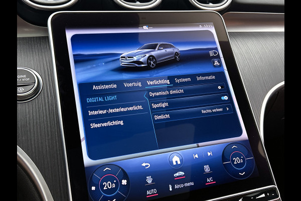 Mercedes-Benz C-Klasse Estate 200 Launch Edition Luxury Line | Panoramadak | Leder | Burmester | 360 Camera | Memory | Inclusief 24 maanden MB Certified garantie voor Europa.